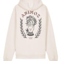Hoodie Hand Camel