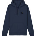 Hoodie Square Navy
