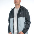 Jacket WILD BREEZE Black/sauge