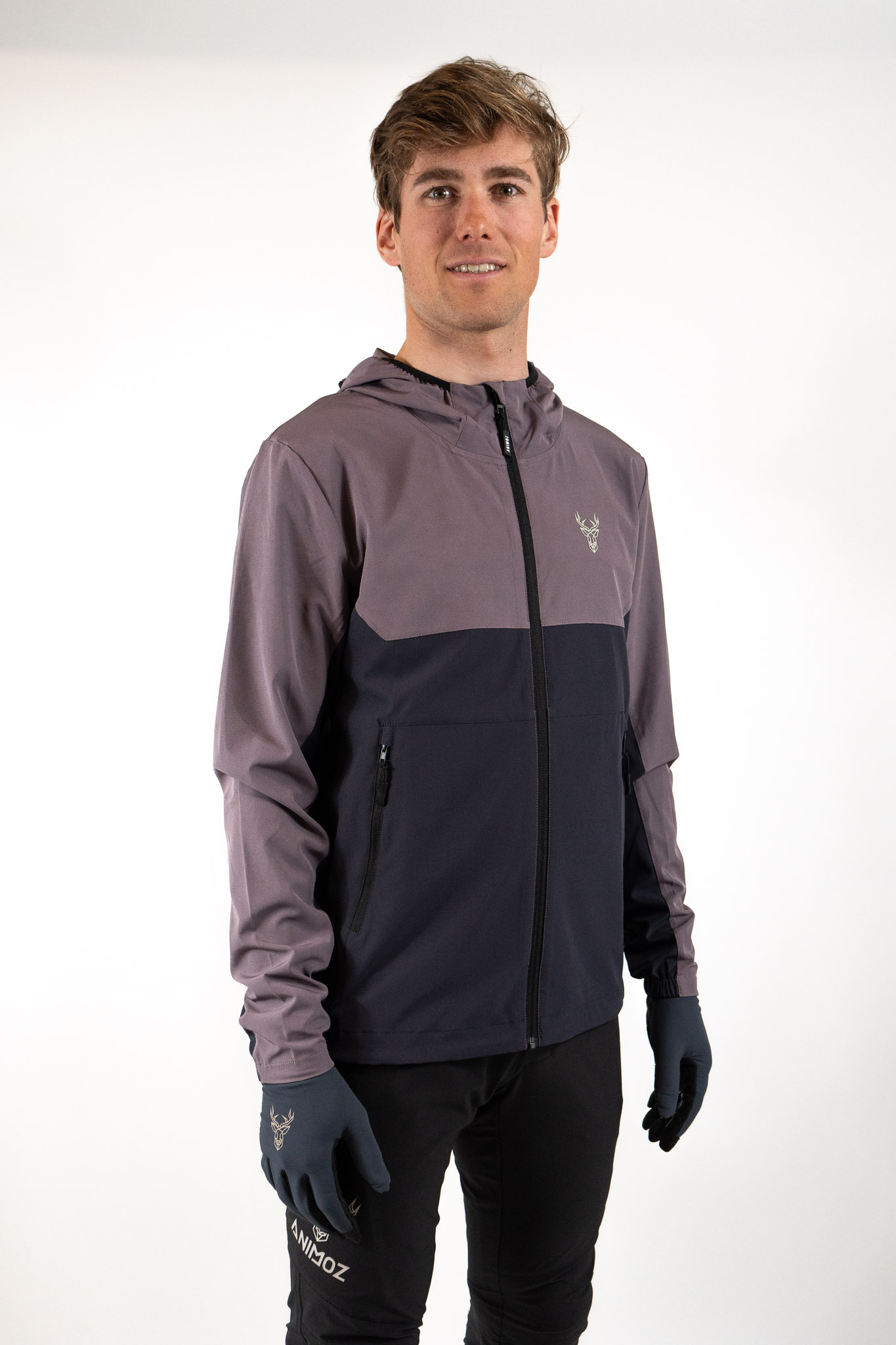 WILD BREEZE Purple/Navy Jacket