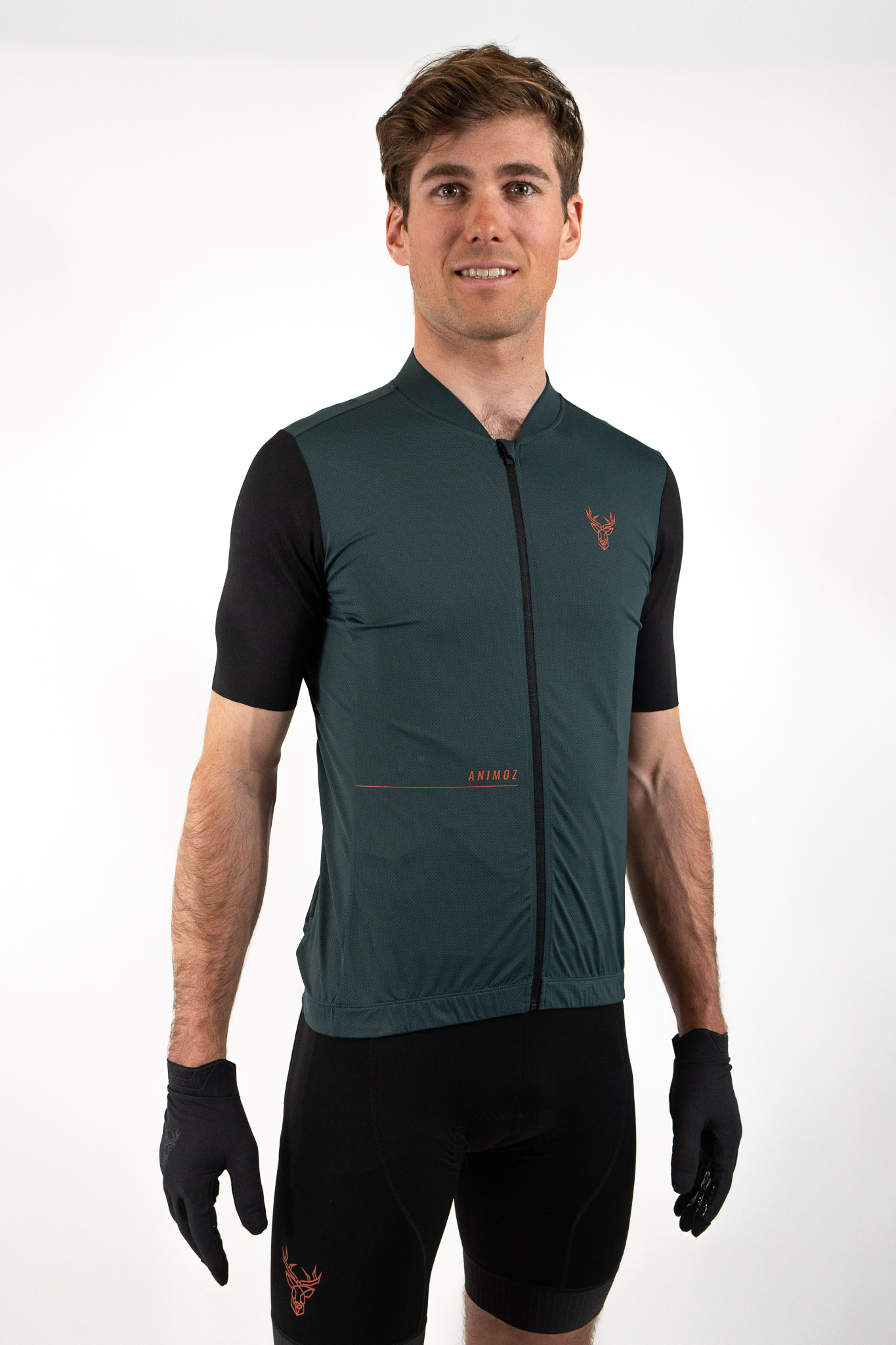 Maillot MC PURE Resilient Green