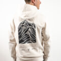 Hoodie Rooted Camel